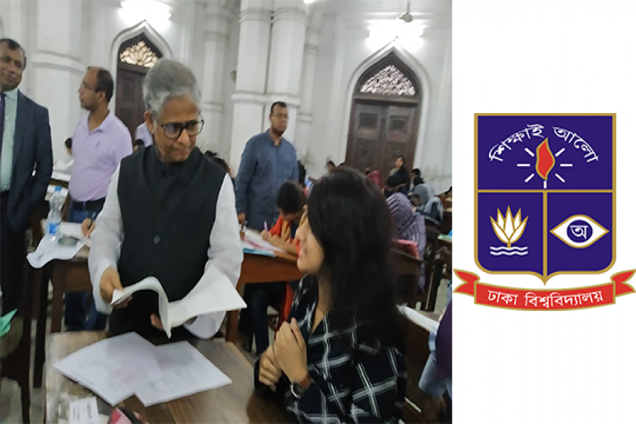 ঢাবি ভর্তি পরীক্ষা: প্রশ্ন সহজ, লিখিত লিখতে পারেনি শিক্ষার্থীরা