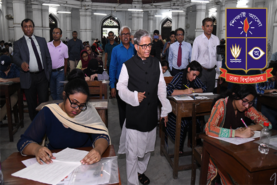ঢাবির ‘ক’ ইউনিট: সহজ প্রশ্নের কঠিন উত্তর ভর্তিচ্ছুদের (প্রশ্নসহ)