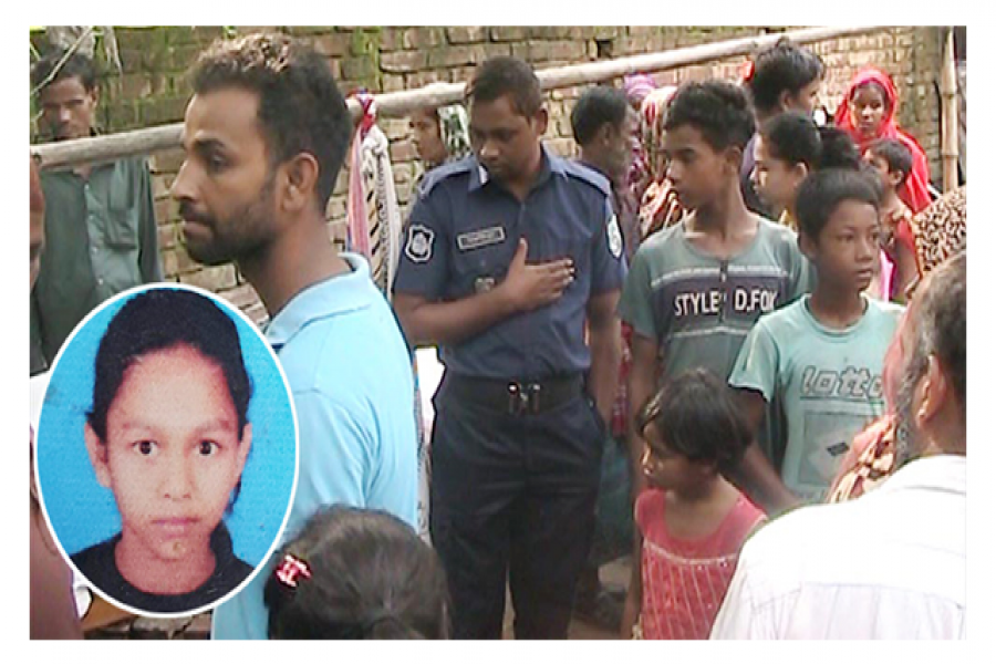 প্রেমের প্রস্তাবে রাজি না হওয়ায় স্কুলছাত্রীকে হত্যা