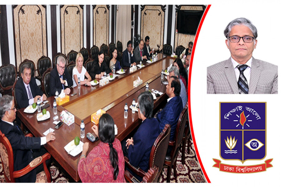 ঢাবি উপাচার্যের এক চেয়ারের দাম ৫০ হাজার টাকা