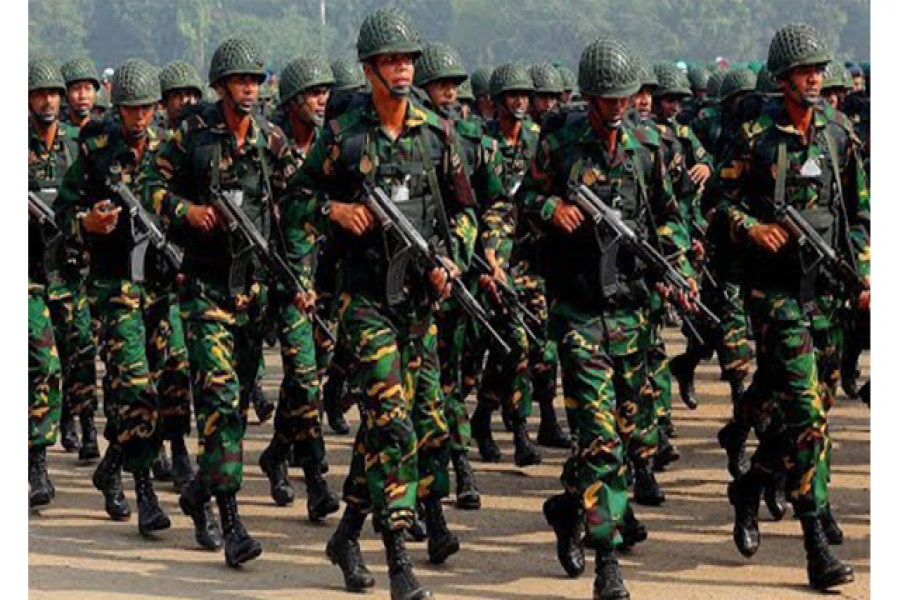 এসএসসি পাসেই মিলবে সেনাবাহিনীর চাকরি