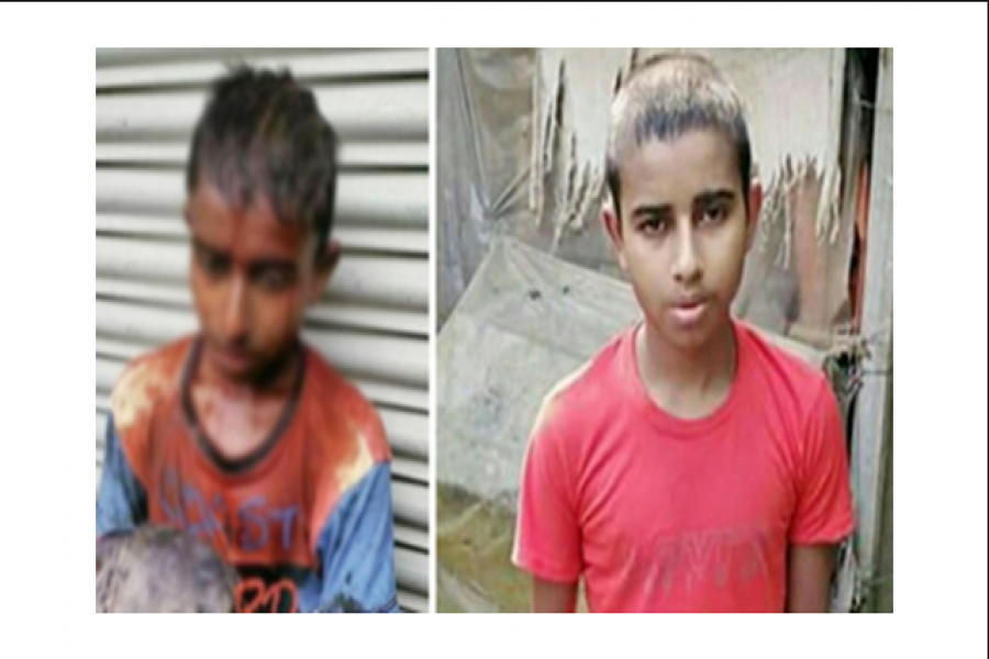 সেই কিশোর ভ্যানচালক শাহীন সুস্থ হয়ে বাড়ি ফিরেছে