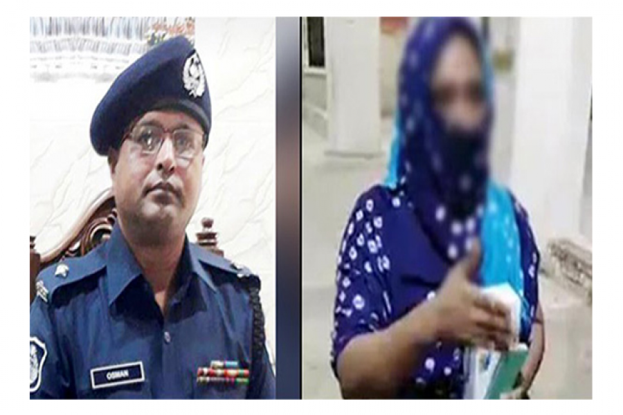 গৃহবধূকে পরপর তিনবার ধর্ষণ করে ওসি!