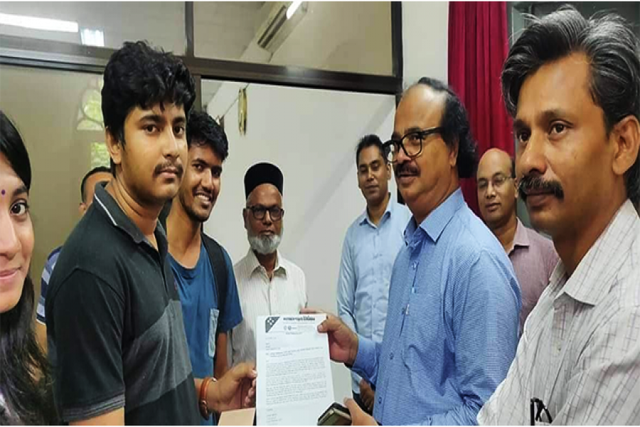 জকসু গঠনতন্ত্র উন্মুক্তের দাবি ছাত্র ইউনিয়নের