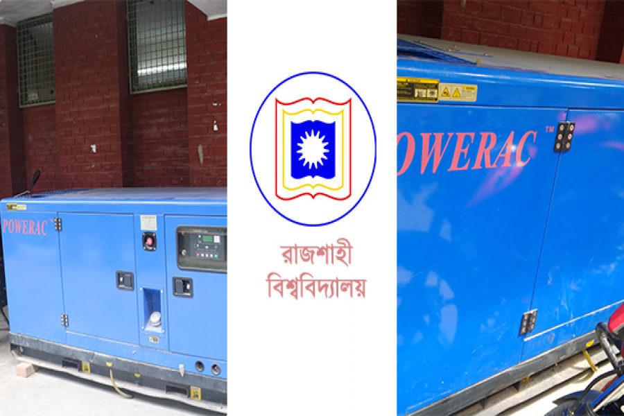 এক বছরেও চালু করা গেল না রাবির জেনারেটর