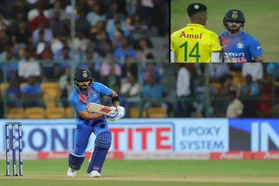 চেনা রূপে কোহলি, এবার নিষিদ্ধ হতে যাচ্ছেন