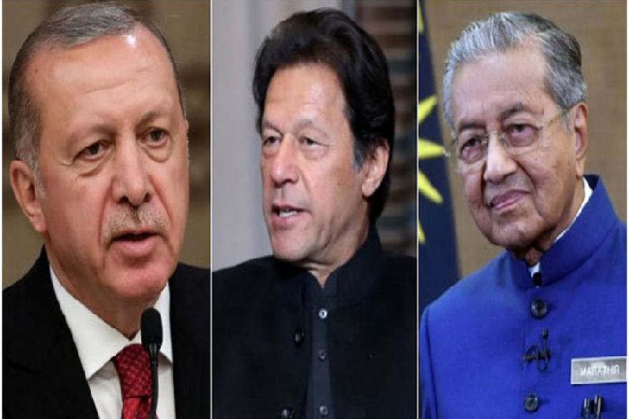 এরদোগান, মাহাথির ও ইমরানের উদ্যোগে আসছে টিভি চ্যানেল