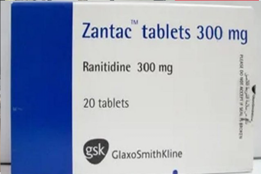 রেনিটিডিনে ক্যান্সারের উপাদান