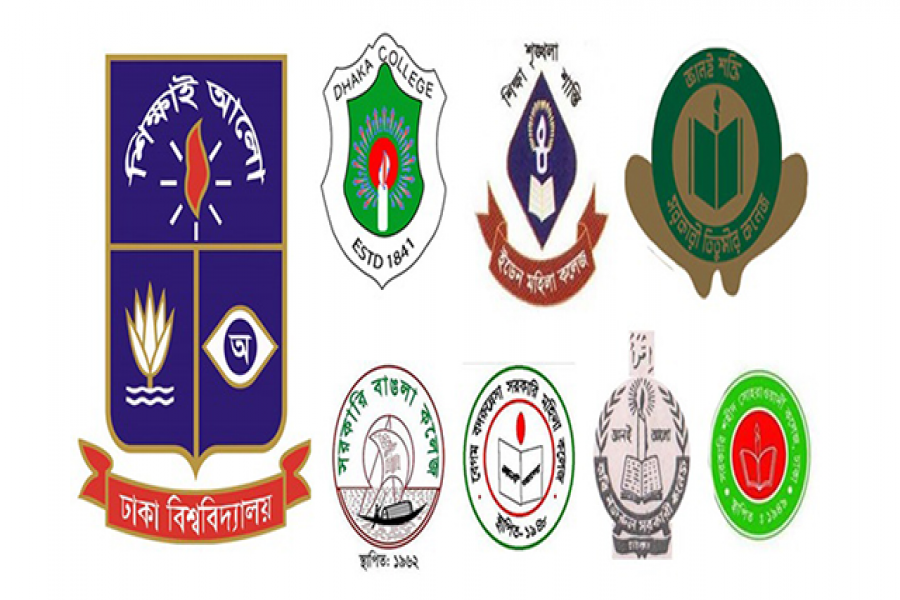 ঢাবি অধিভুক্ত সাত কলেজের ভর্তি আবেদন শুরু