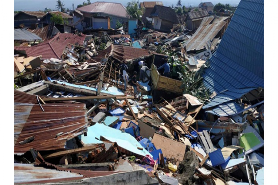 ইন্দোনেশিয়ায় ভূমিকম্পে নিহত ২০