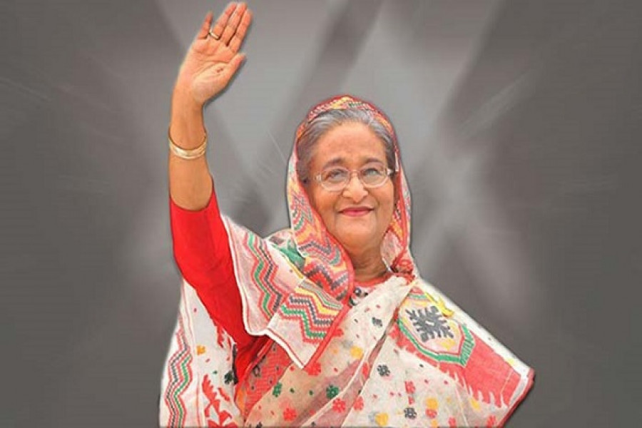 প্রধানমন্ত্রী শেখ হাসিনার ৭৩তম জন্মদিন আজ