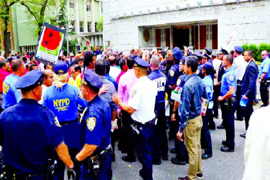 জাতিসংঘে আওয়ামী লীগ-বিএনপি সংঘাত