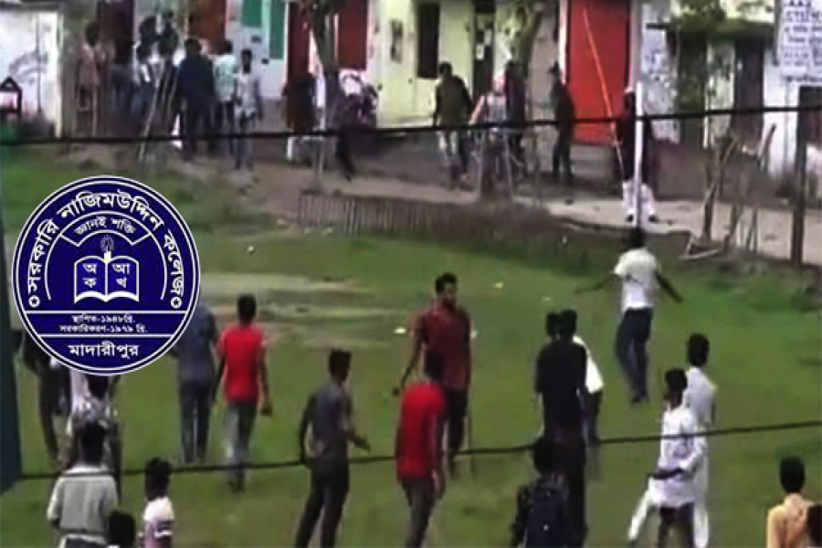 প্রধানমন্ত্রীর জন্মদিন উদযাপনে ছাত্রলীগের দুই গ্রুপে সংঘর্ষ