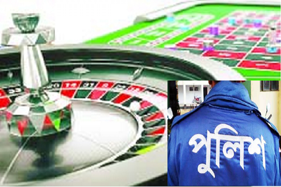 ‘ক্যাসিনো পুলিশের’ তালিকা ডিএমপি কমিশনারের হাতে