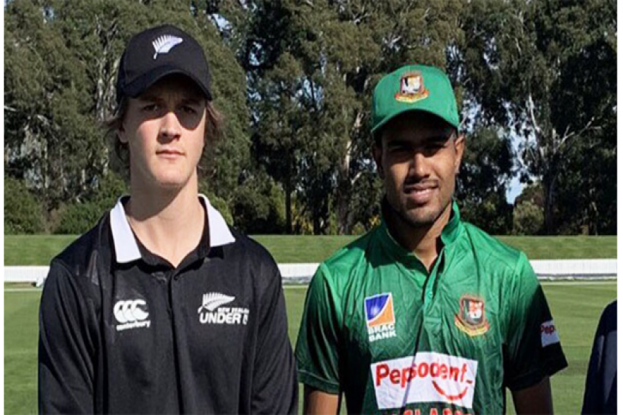 বাংলাদেশি যুবাদের কাছে বড় ব্যবধানে হারল নিউজিল্যান্ড