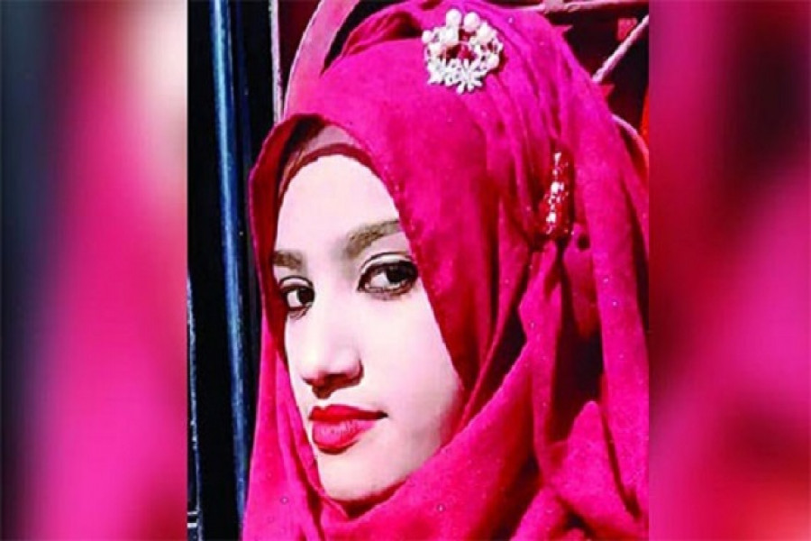 চাঞ্চল্যকর নুসরাত হত্যা মামলার রায় ২৪ অক্টোবর