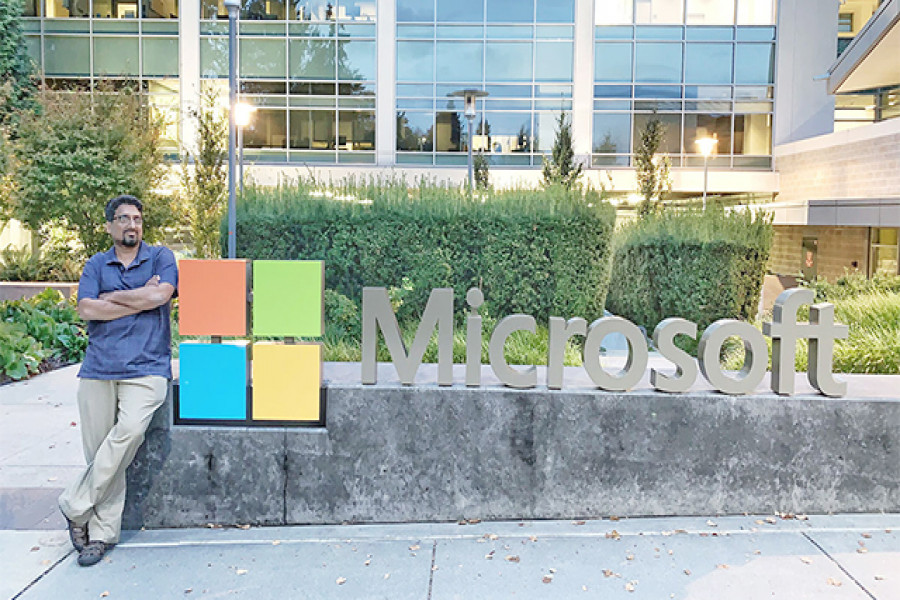 মাইক্রোসফট ছেড়ে এসে সহজ ডটকমে যোগ দিলেন নোবেল