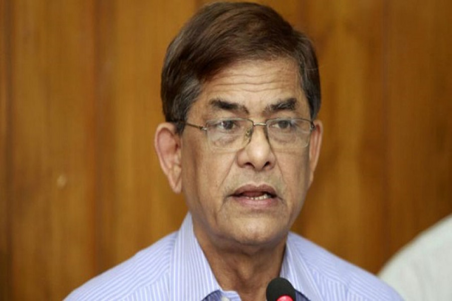 রংপুরে মির্জা ফখরুল আহত, হাসপাতালে ভর্তি
