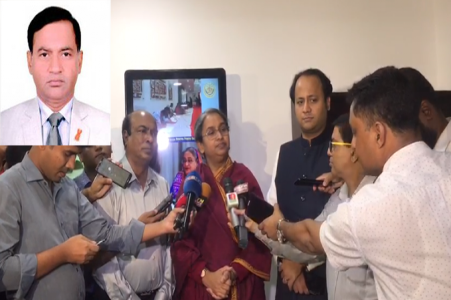 উপাচার্যের পদত্যাগপত্র পেয়েছি: শিক্ষামন্ত্রী