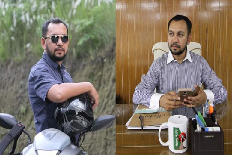 উপজেলা চেয়ারম্যান এখন ‘পাঠাও’  চালক 