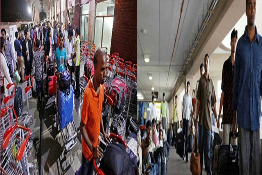 দুই দিনে সৌদি থেকে দেশে ফিরেছেন ২৫০ কর্মী