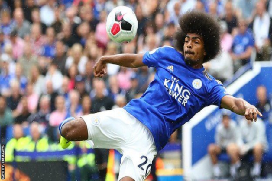 বাংলাদেশী হামজা যেভাবে ইংলিশ তারকা ফুটবলার