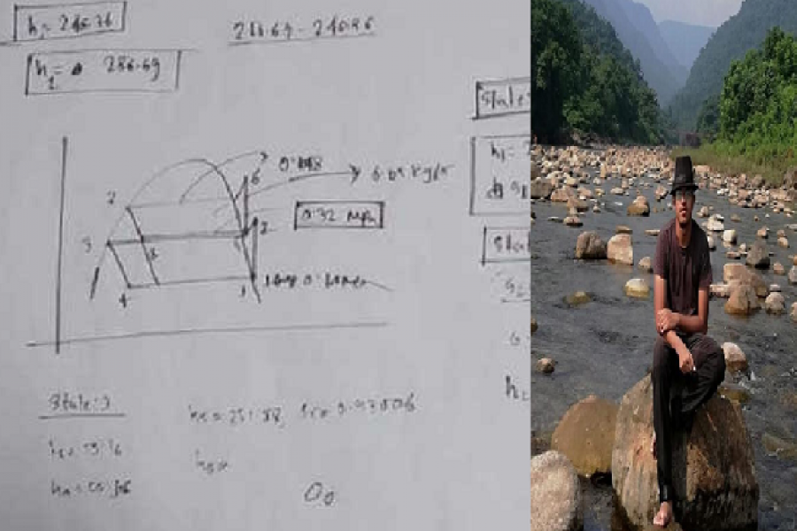 ‘বইয়ের অংক অসমাপ্ত থাকলেও জীবনের অংক শেষ’