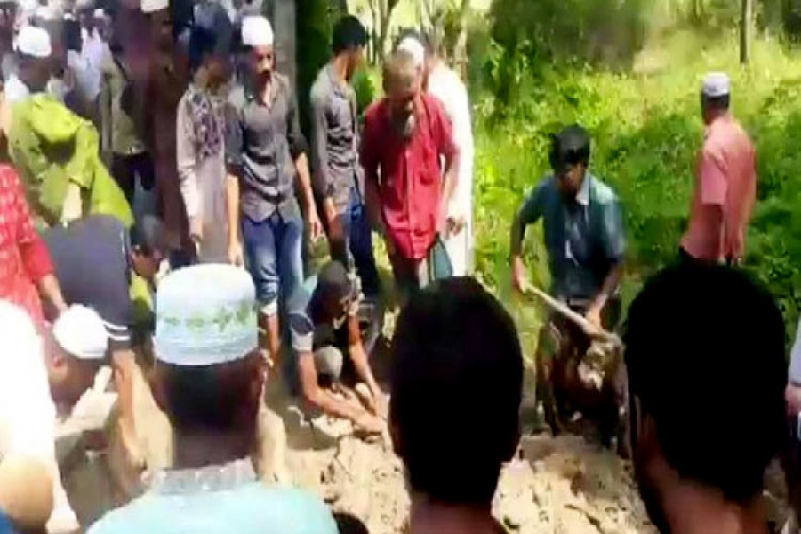 চিরনিদ্রায় শায়িত আবরার