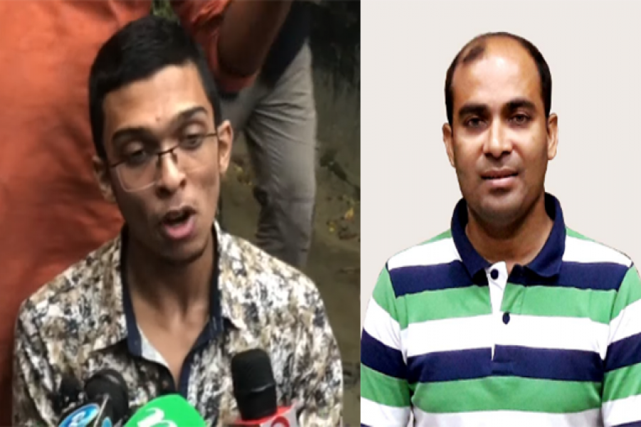 পুলিশ আমার ভাবির শ্লীলতাহানি করেছে: আবরারের ভাই