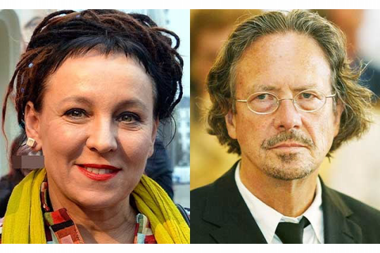 সাহিত্যে নোবেল পেলেন ওলগা তোকারচুক ও পিটার হান্দকে