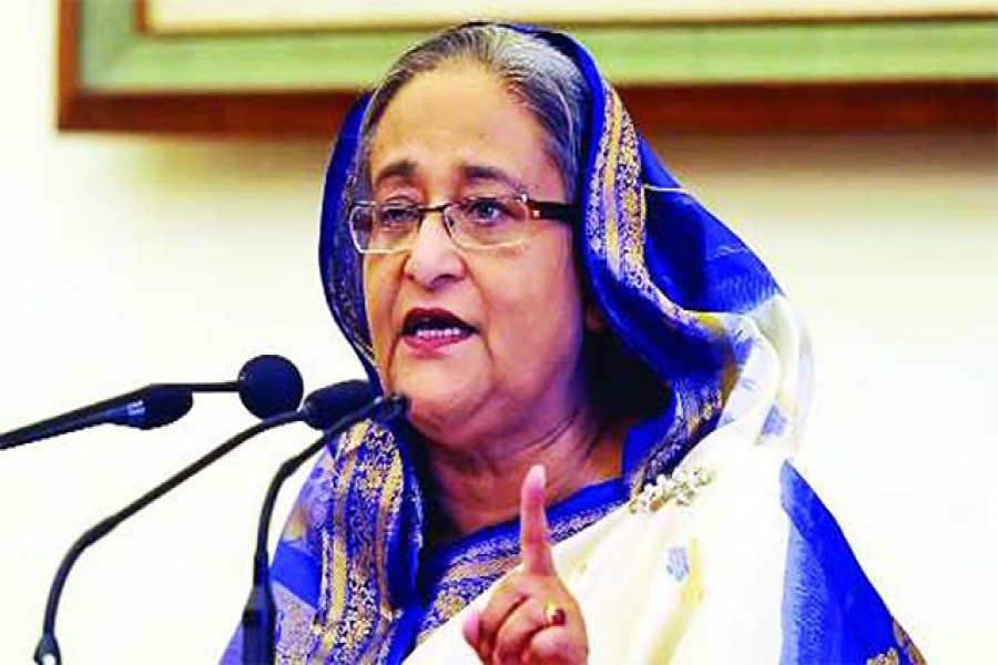 প্রধানমন্ত্রী শেখ হাসিনা