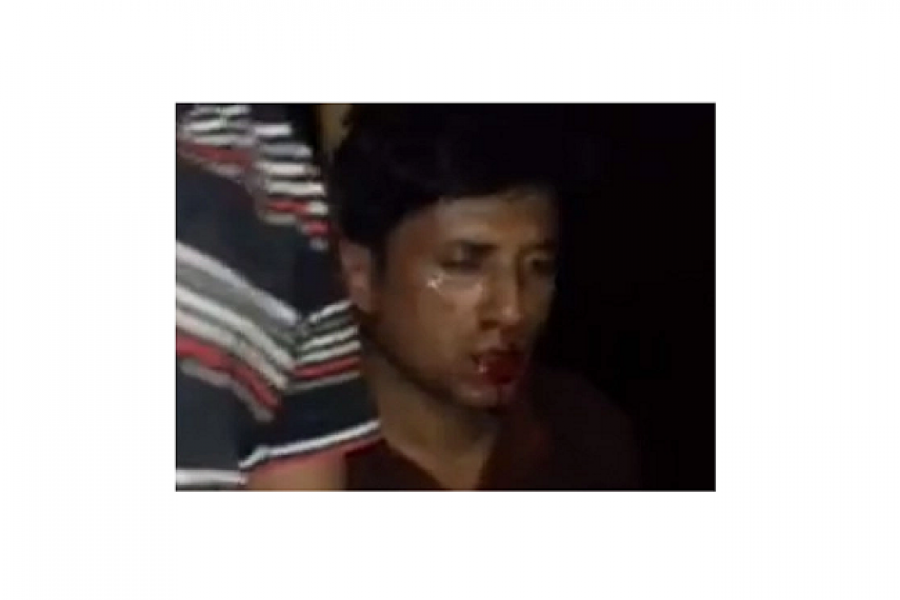 ইয়াবা ক্রয়ের সময় পুলিশ সদস্যকে গণপিটুনি