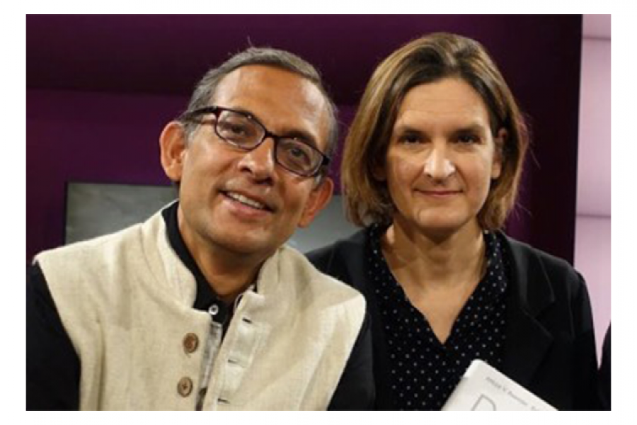 অভিজিৎ বিনায়ক ও এস্তার দুফলো