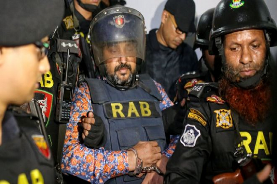 ক্যাসিনো সম্রাটকে ১০ দিনের রিমান্ড মঞ্জুর