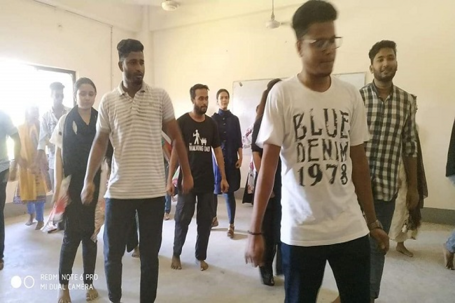 কালচারাল প্রোগামের প্রস্তুতি