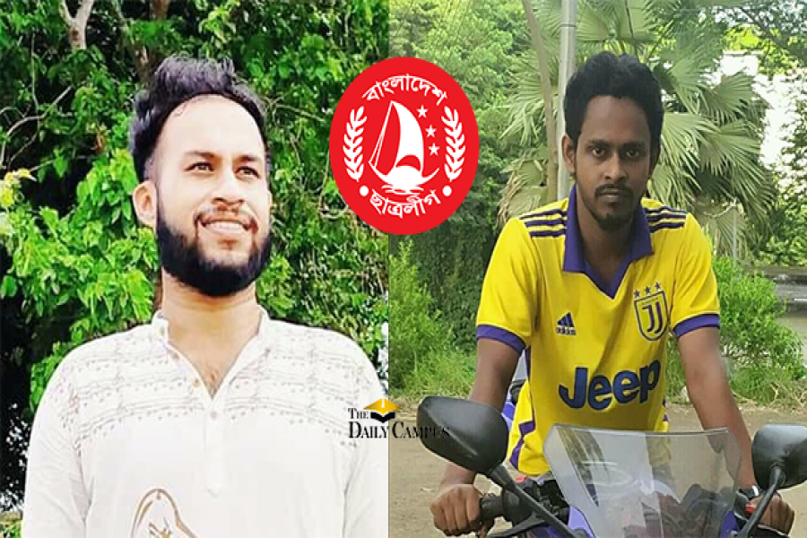 সজীব কুমার ও বিজয় (ডানে)