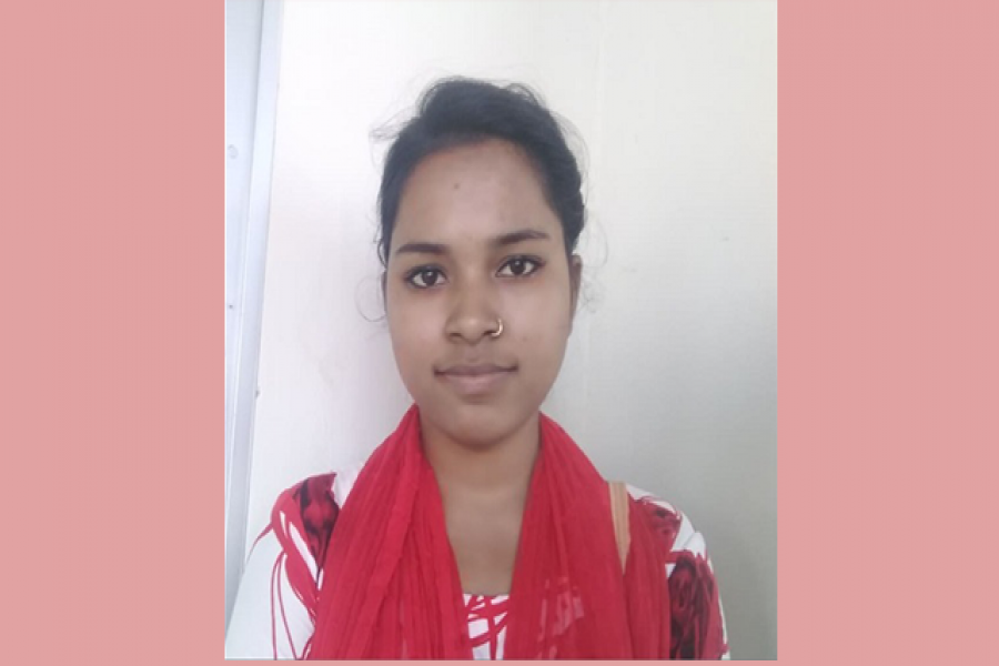 গার্মেন্টসে যেতে চাওয়া শান্তনা এখন ঢাবির ছাত্রী