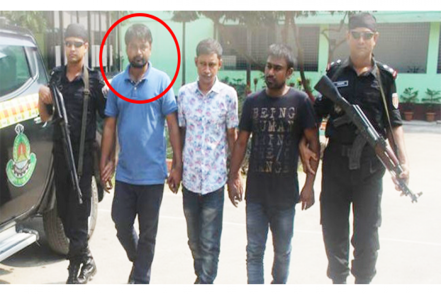 সাবেক সহ-সভাপতি মো. আনোয়ার হোসেন ওরফে আনু (লাল)