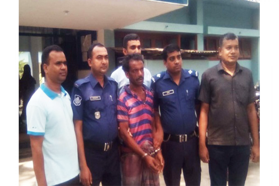 বিজিবির হাতে আটক সেই ভারতীয় জেলে কারাগারে