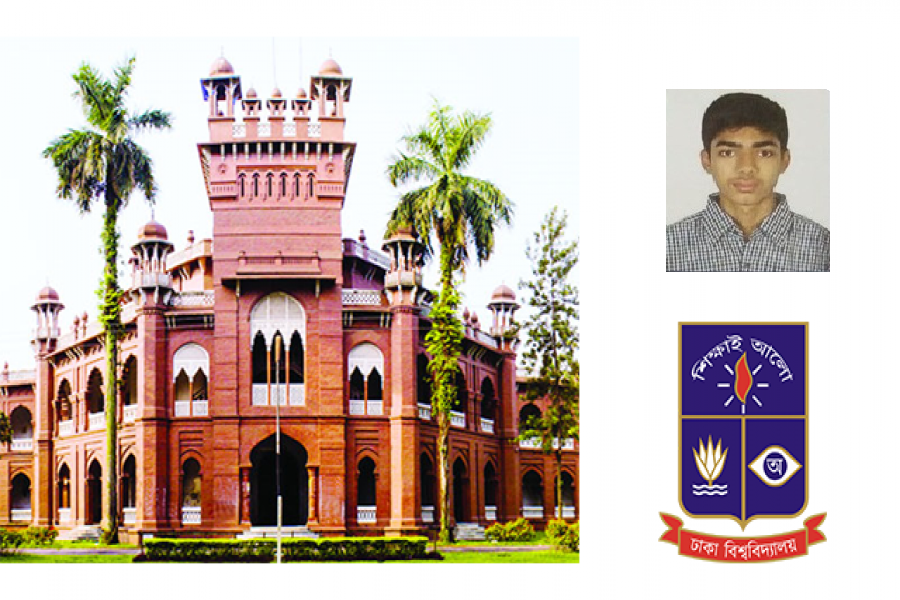 ঢাবির ভর্তি পরীক্ষা: ‘ক’ ইউনিটে দ্বিতীয় আসিফ