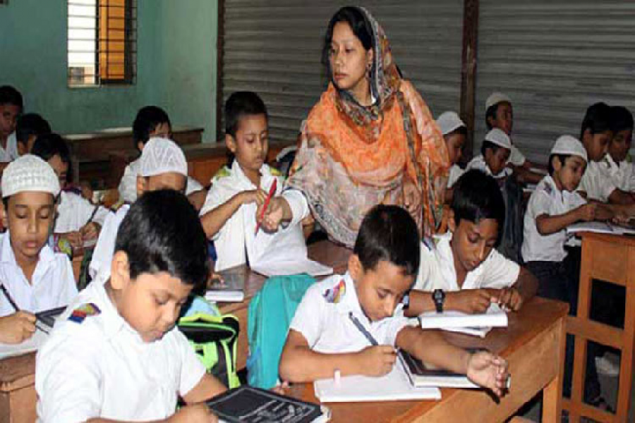 প্রাথমিক বিদ্যালয় শিক্ষকদের গ্রেড পরিবর্তন হচ্ছে