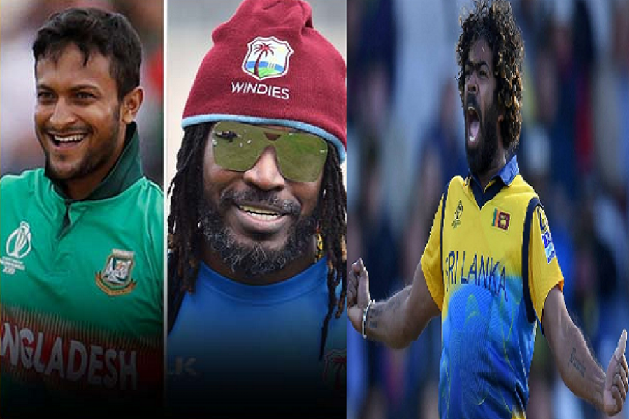 সাকিব-গেইল-মালিঙ্গাকে কিনলো না কেউ