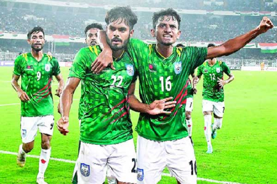 ফিফা র‌্যাংকিংয়ে বাংলাদেশের উন্নতি, ভারতের অবনমন