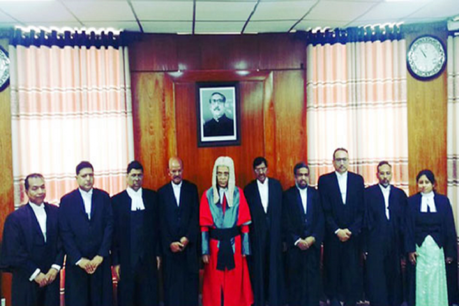 শপথ নিলেন ৯ জন অতিরিক্ত বিচারপতি