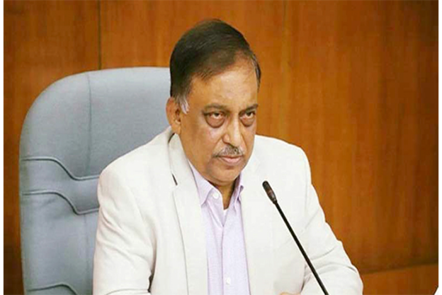 স্বরাষ্ট্রমন্ত্রী আসাদুজ্জামান খান কামাল