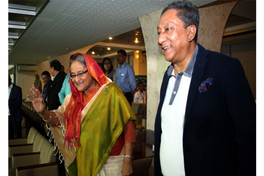 ক্রীড়াঙ্গনের অস্থিতিশীলতা নিরসনে প্রধানমন্ত্রীর শরণাপন্ন পাপন