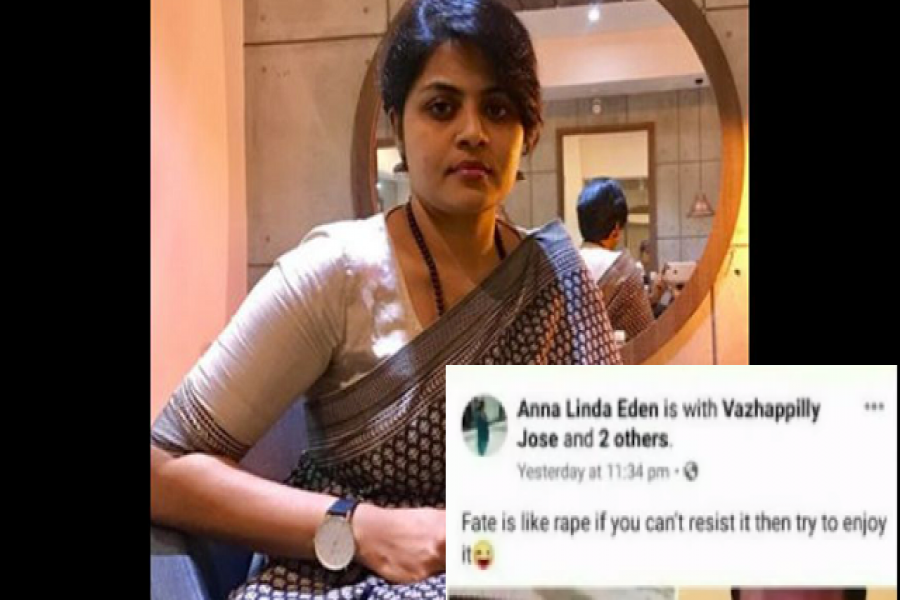 ‘ভাগ্য ধর্ষণের মতো, বাধা দিতে না পারলে উপভোগ করুন’