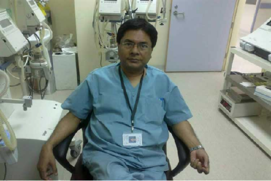 দেশের মানুষের সেবা করতে এসে হত্যাকাণ্ডের শিকার চিকিৎসক