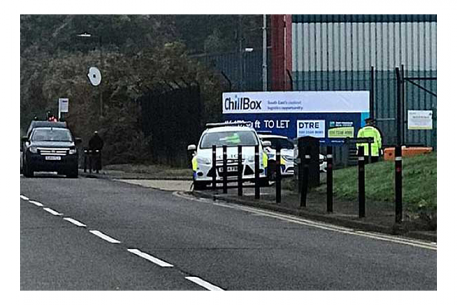 যুক্তরাজ্যে লরির কন্টেইনারে ৩৯ মরদেহ