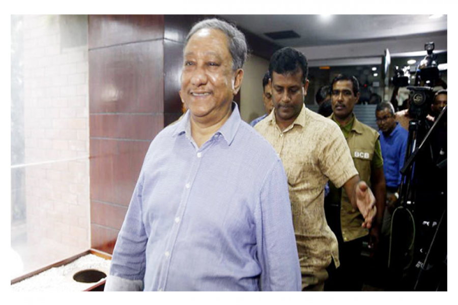 ক্রিকেটারদের সব দাবি মেনে নেয়া হবে: পাপন